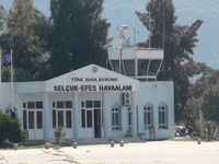 LTFB Airport - Selçuk Airport (just behind Ephesus) south of Izmir. - by echotango422