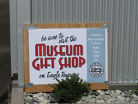 Santa Paula Airport (SZP) - Aviation Museum of Santa Paula Gift Shop on Eagle Taxiway near Airport Entrance-Open 1st Sundays 10-3 - by Doug Robertson