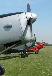 Popham Airfield Airport, Popham, England United Kingdom (EGHP) - GIPSY MAJOR'S - by BIKE PILOT