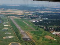 Le Touquet-Paris-Plage Airport - Le Touquet-Paris-Plage from North-West - by Erdinç Toklu