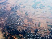 Troyes Barberey Airport, Troyes France (LFQB) - Troyes-Barberey from North (RWY 18 at the bottom) - by Erdinç Toklu