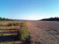 Blue Canyon - Nyack Airport (BLU) - Runway, facing south - by W. Lord