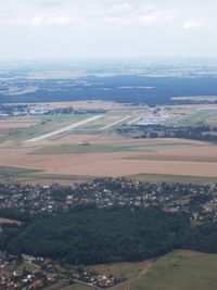 Rouen Vallée de Seine Airport - Rouen-Vallée de Seine from south. - by Erdinç Toklu