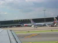 Barcelona International Airport, Barcelona Spain (LEBL) - Barcelona Intl. Airport - by Erdinç Toklu
