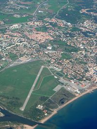 Cannes Mandelieu Airport, Cannes France (LFMD) - This airport close to Fréjus is abandonned. Used as a parking lot sometimes. Check GE with N43°25'18 E006°44'13 - by Erdinç Toklu