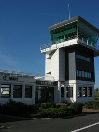 Le Mans Arnage Airport - Le Mans tower - by Erdinç Toklu