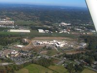 Gatlinburg-pigeon Forge Airport (GKT) - Downwind for 28 - by Bob Simmermon