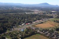 Gatlinburg-pigeon Forge Airport (GKT) - Looking SW - by Bob Simmermon
