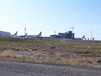Rankin Inlet Airport - Rankin Inlet NU on a busy day - C-GOPW, C-FNVT, C-GNWN in at the same time. - by Philippesdad