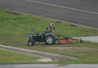 Princess Juliana International Airport, Philipsburg, Sint Maarten Netherlands Antilles (TNCM) - this is what is use to keep the lawn up to date - by SHEEP GANG