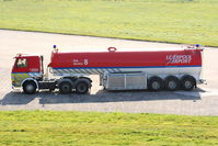 Liverpool John Lennon Airport, Liverpool, England United Kingdom (EGGP) - Fire training at Liverpool Airport - by Chris Hall