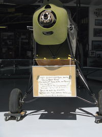 Santa Paula Airport (SZP) - 1927 DeHavilland Gipsy Moth-received as gift-in the David Watson Aviation Museum of Santa Paula hangar - by Doug Robertson