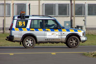 London Luton Airport, London, England United Kingdom (EGGW) - Security at Luton - by Terry Fletcher