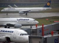 Hamburg Airport, Hamburg Germany (EDDH) - Heavy traffic  - by Holger Zengler