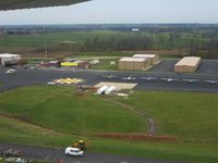 Georgetown Scott County - Marshall Fld Airport (27K) - General aviation ramp, hangers and fuel farm. - by Bob Simmermon