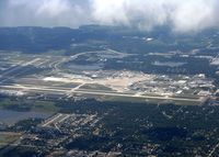 Orlando Sanford International Airport (SFB) - Passing back around the airport after departing 9L. - by paulp