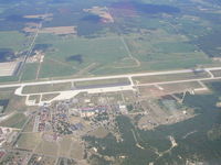 Volk Field Airport (VOK) - Volk Field in Camp Douglas, WI. - by Mitch Sando