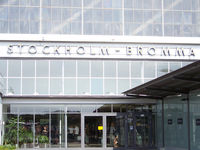 Stockholm-Bromma Airport -   - by Tomas Milosch