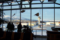 Tromsø Airport, Langnes - Touristic panorama north of the Arctic circle - by Tomas Milosch