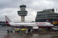 Tegel International Airport (closing in 2011), Berlin Germany (TXL) - A rainy day in Berlin - by Tomas Milosch