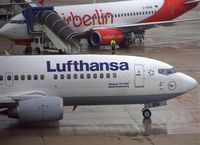 Hamburg Airport, Hamburg Germany (EDDH) - Man between Germany´s no. 1 and no. 2 - by Holger Zengler