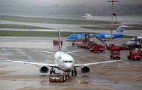 Hamburg Airport, Hamburg Germany (EDDH) - View over the movement area to runway 32 - by Holger Zengler