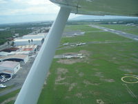 MMAN Airport - Takeoff from runway 11 - by Leopoldo