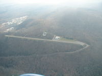Hill Top Airport (JY43) - This looks like a nice airport for some guy to keep his STUFF - by Sam Andrews