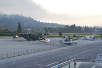 Innsbruck Airport, Innsbruck Austria (INN) - airport overview - by Thomas Ramgraber-VAP