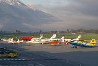 Innsbruck Airport, Innsbruck Austria (INN) - airport overview - by Thomas Ramgraber-VAP