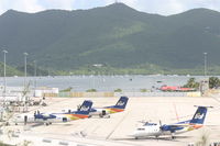 Princess Juliana International Airport, Philipsburg, Sint Maarten Netherlands Antilles (TNCM) -    - by SHEEP GANG