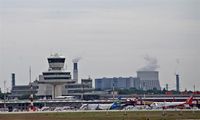 Tegel International Airport (closing in 2011), Berlin Germany (EDDT) - North-West-View to Terminal A - by Holger Zengler