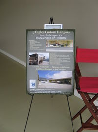 Santa Paula Airport (SZP) - 9 Eagles Custom Hangars For Sale - by Doug Robertson