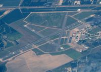Monroe Regional Airport (mlu) - On the way to Shreveport Regional from Orlando Sanford. - by paulp