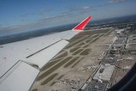 George Bush Intercontinental/houston Airport (IAH) - departing Houston - by Pete Hughes