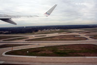 Dallas/fort Worth International Airport (DFW) - Dallas to LA - by Dawei Sun