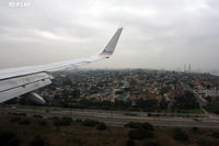 Los Angeles International Airport (LAX) - coming for touch down @ LAX - by Dawei Sun