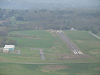 Punxsutawney Municipal Airport (N35) - Base to land 24 - by Sam Andrews