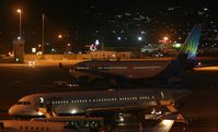 Princess Juliana International Airport, Philipsburg, Sint Maarten Netherlands Antilles (TNCM) - Just a next nice  shot of the tarmac TNCM - by SHEEP GANG