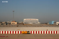 Beijing Capital International Airport, Beijing China (ZBAA) - Grand China Airliners Hanger - by Dawei Sun