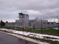 UNKN Airport - Once a Luftwaffe Airbase in Pferdsfeld, Germany.  It has gave way now to several businesses.  One of which is the GM Corp. for testing their new cars. - by J.B. Barbour