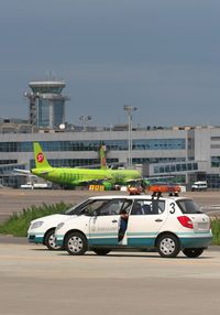 Domodedovo International Airport, Moscow, Russia Russian Federation (DME) - Fllowme - by Sergey Riabsev