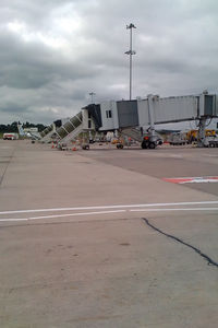 Birmingham International Airport, Birmingham, England United Kingdom (EGBB) - Birmingham - EGBB - by Artur Bado?
