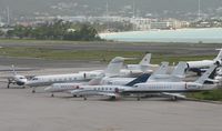 Princess Juliana International Airport, Philipsburg, Sint Maarten Netherlands Antilles (TNCM) - A view looking East of the main ramp. and if you look good you can see were i deos stand looking west for the best shots!!!!! lol it's there but i cant let you see. - by SHEEP GANG