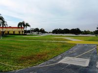 Air Orlando Heliport (2FD7) - This small, 3 helicopter heliport gives rides to customers on International Drive in Orlando, FL. - by Kreg Anderson