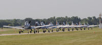 Wittman Regional Airport (OSH) - EAA AIRVENTURE 2009 - by Todd Royer