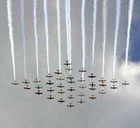 Wittman Regional Airport (OSH) - EAA AIRVENTURE 2009 - by Todd Royer