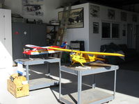 Santa Paula Airport (SZP) - Radio-Control flight models - by Doug Robertson