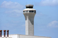 Austin-bergstrom International Airport (AUS) - Tower at Austin-Bergstrom Intl. - by Darryl Roach