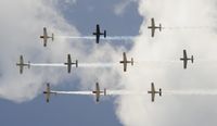 Wittman Regional Airport (OSH) - EAA AIRVENTURE 2009 - by Todd Royer